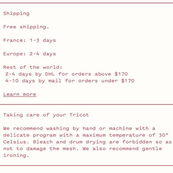 Tricot Lamb’s Wool Crewneck - Picture 4 of 8